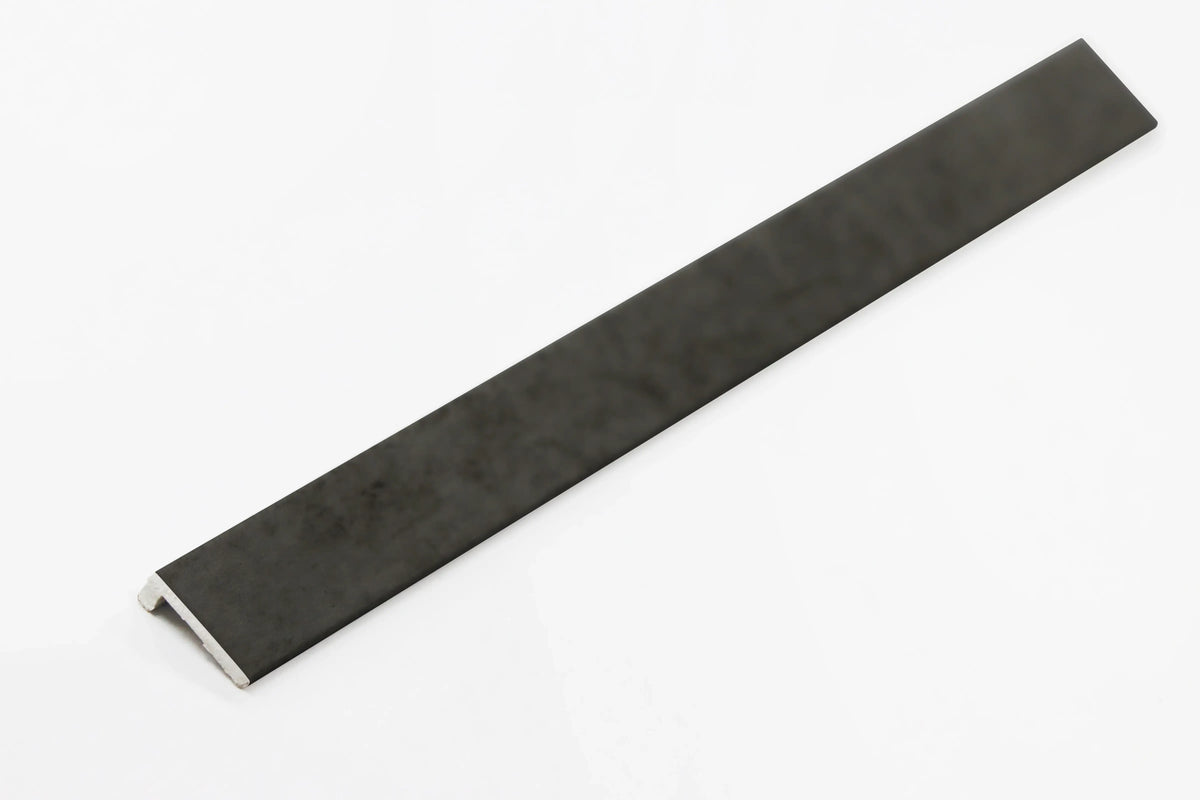 luxor dark spc panel end trim render