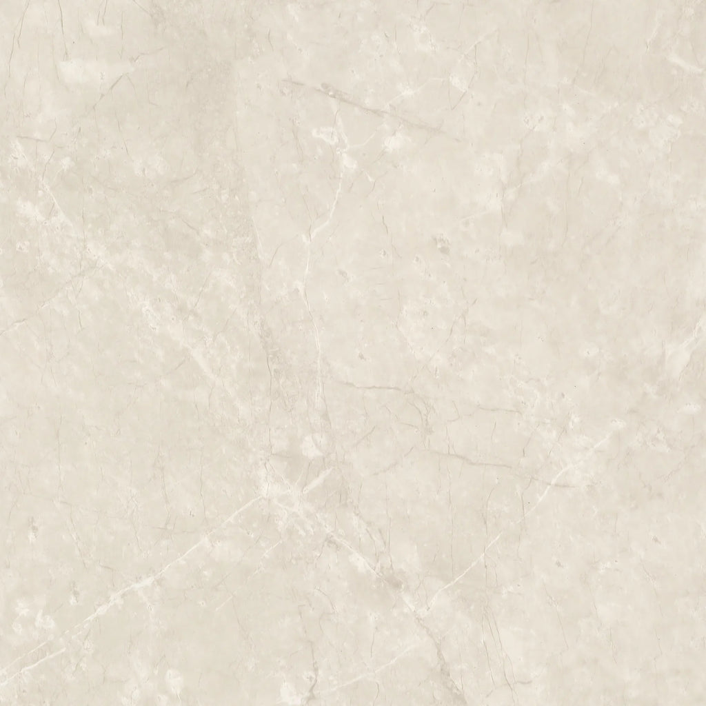 Marble beige marble-effect SPC wall panel close-up