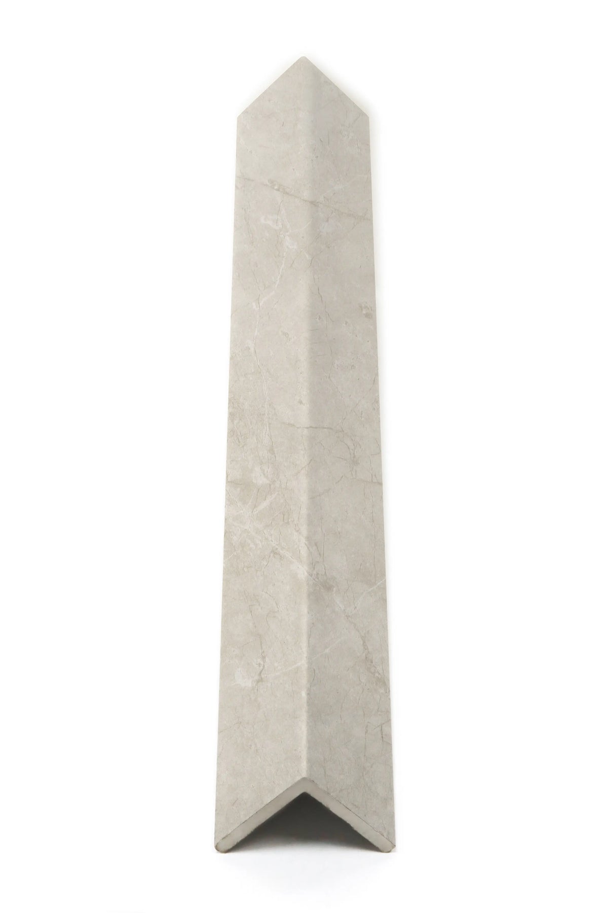 marble beige spc panel corner trim render