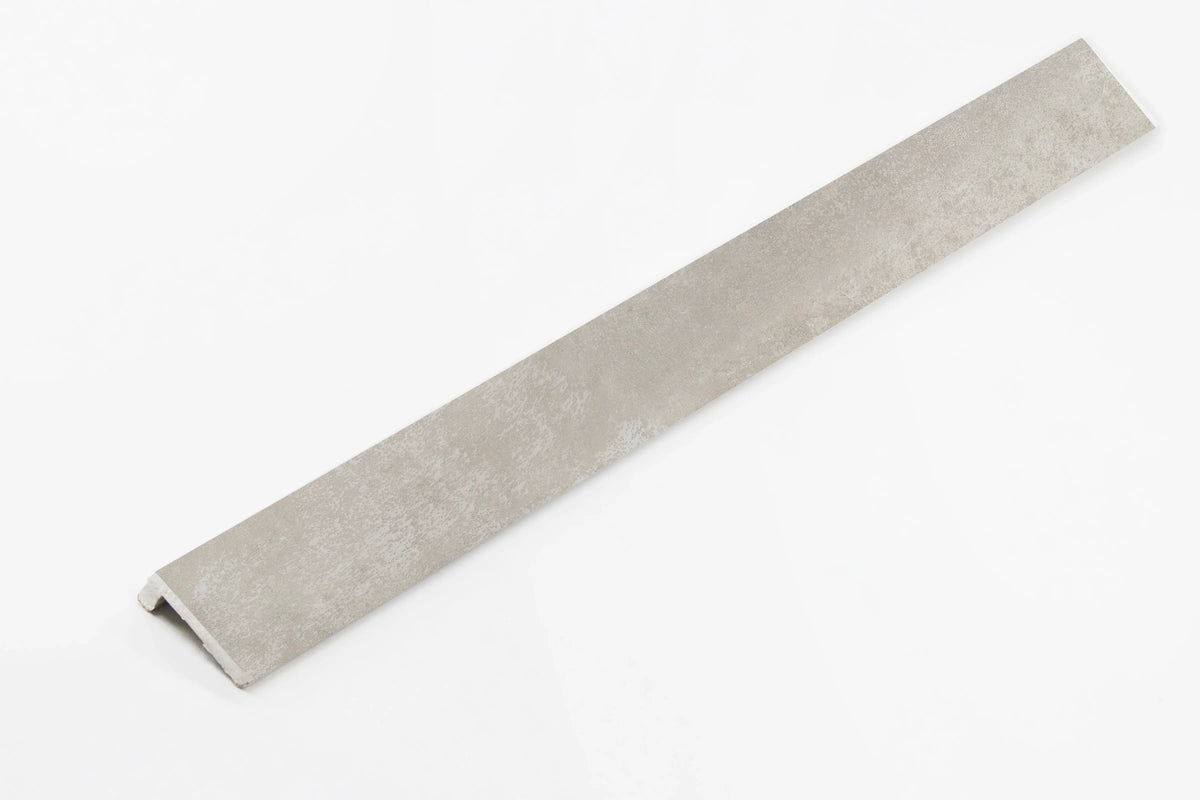 rust stone spc panel end trim render