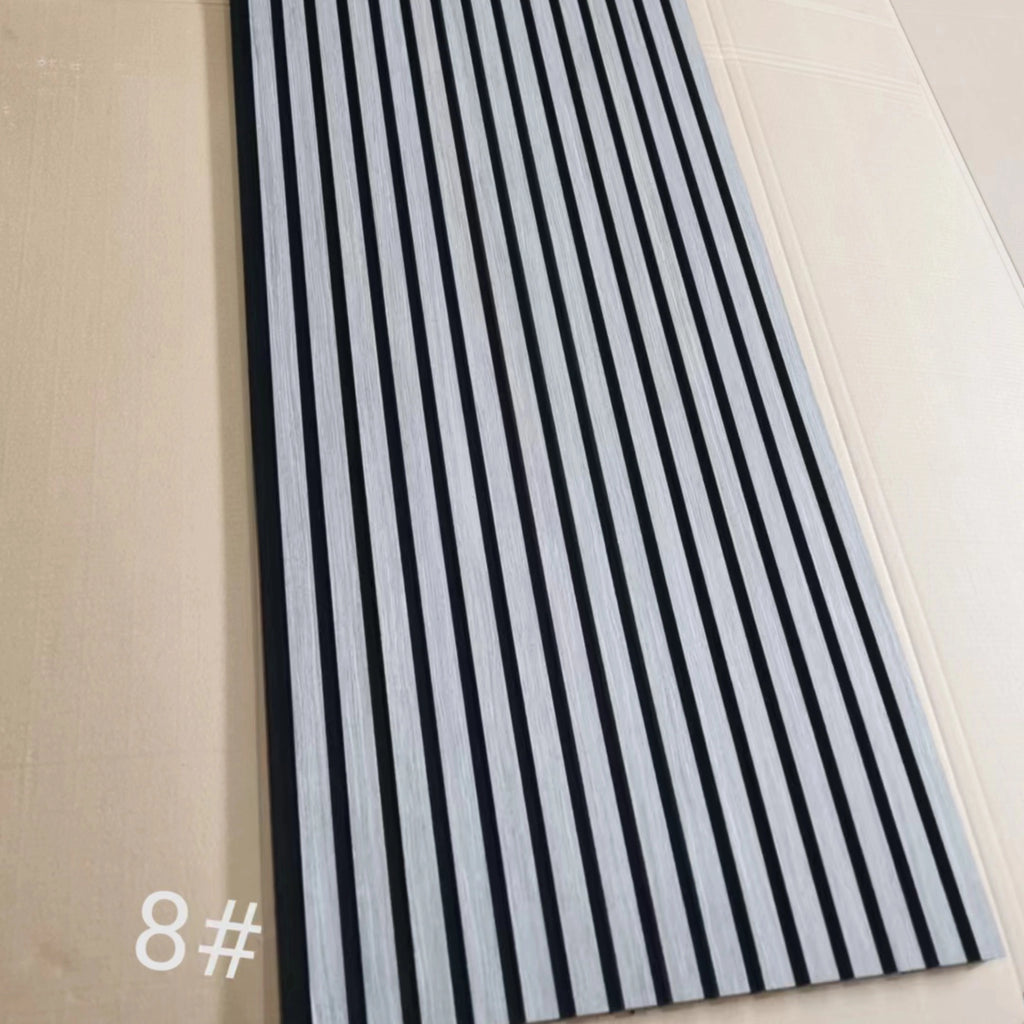 silver oak acoustic wall panel live shot in packaging