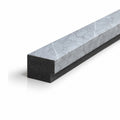 stone grey acoustic panel l trim close up 
